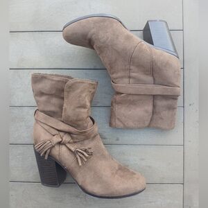 Parker & sky Heeled Boots